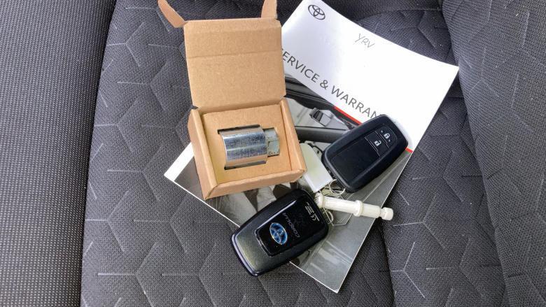 Toyota Corolla 1.8 VVT-i Hybrid Icon 5dr CVT Hybrid Hatchback